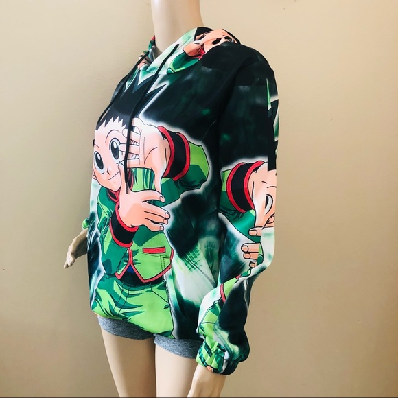 Hunter X A unique Design Hoodie Youth XL 18-20 - Picture 5 of 6
